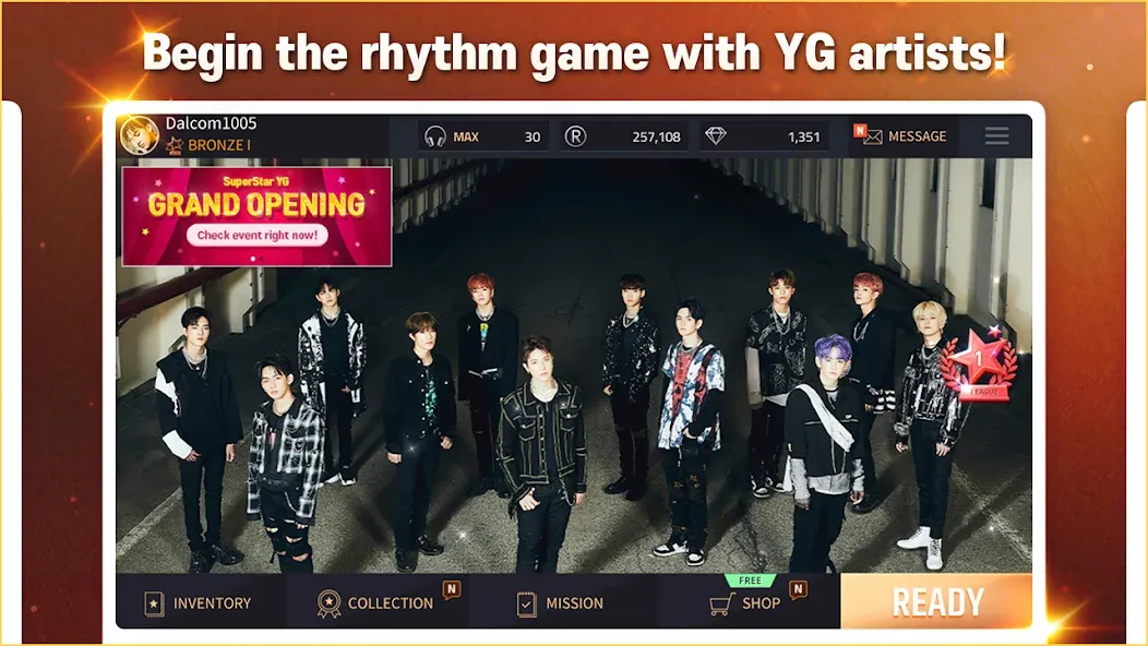 SUPERSTAR YG MOD APK: Безлимитные деньги и алмазы — скриншот 2 SUPERSTAR YG MOD APK: Безлимитные деньги и алмазы — скриншот 2