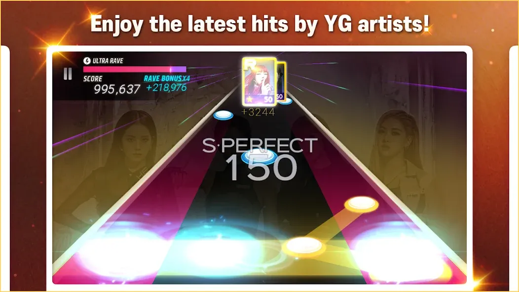 SUPERSTAR YG MOD APK: Безлимитные деньги и алмазы — скриншот 3 SUPERSTAR YG MOD APK: Безлимитные деньги и алмазы — скриншот 3