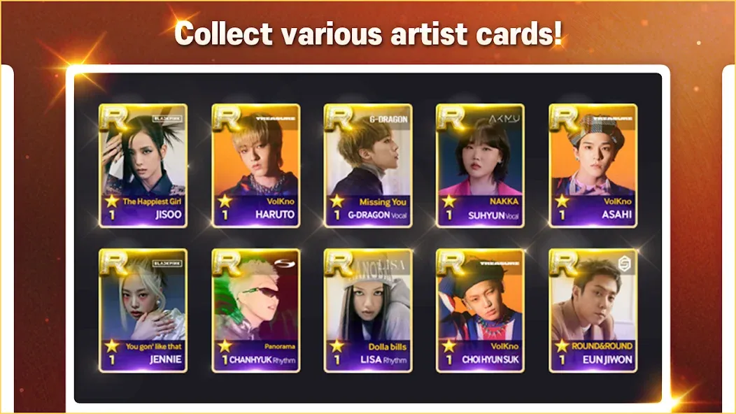 SUPERSTAR YG MOD APK: Безлимитные деньги и алмазы — скриншот 5 SUPERSTAR YG MOD APK: Безлимитные деньги и алмазы — скриншот 5