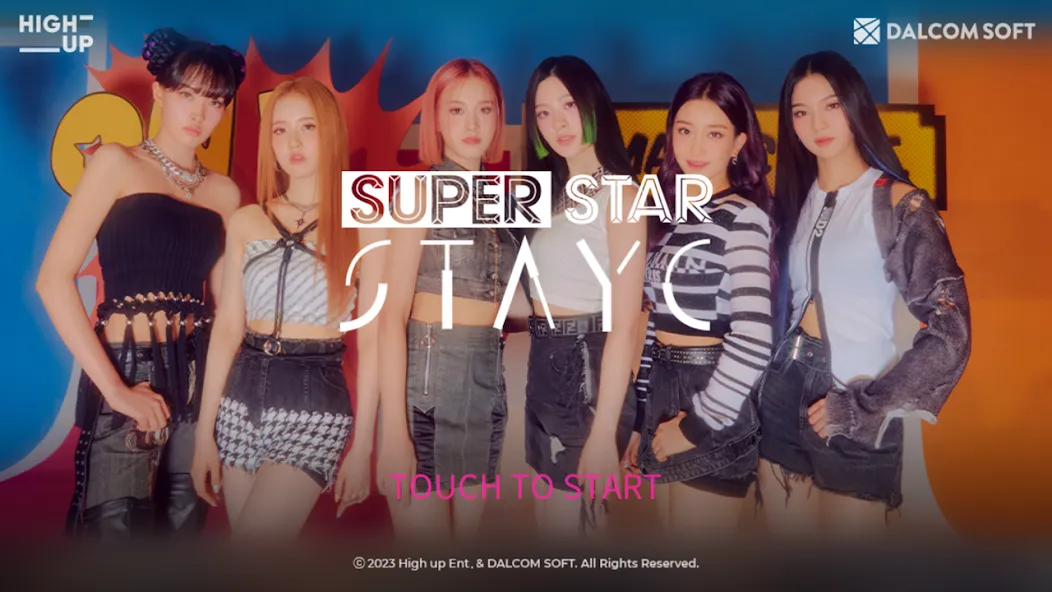 SUPERSTAR STAYC — последняя версия с модом (Безлимитные деньги и все песни открыты) — скриншот 1 SUPERSTAR STAYC — последняя версия с модом (Безлимитные деньги и все песни открыты) — скриншот 1