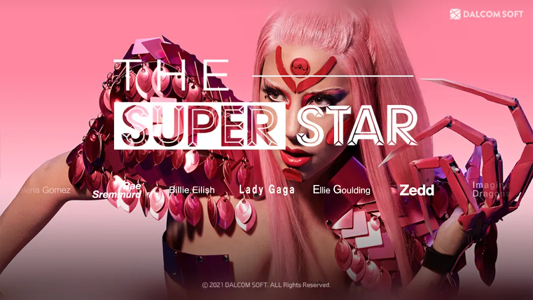 The SuperStar — последняя версия с модом (Безлимитная энергия и все карты открыты) — скриншот 1