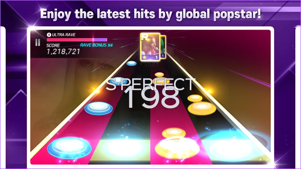 The SuperStar — последняя версия с модом (Безлимитная энергия и все карты открыты) — скриншот 3