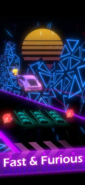 Скачать Beat Racing мод — Безлимитные деньги и все машины открыты — скриншот 3