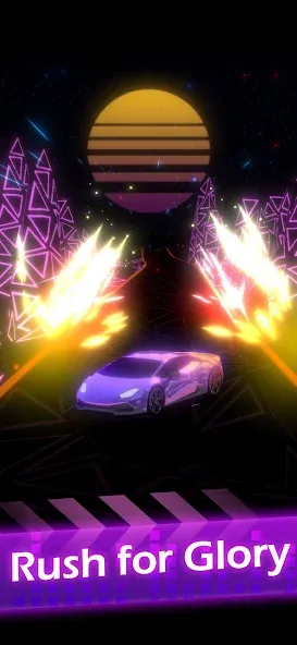 Скачать Beat Racing мод — Безлимитные деньги и все машины открыты — скриншот 4