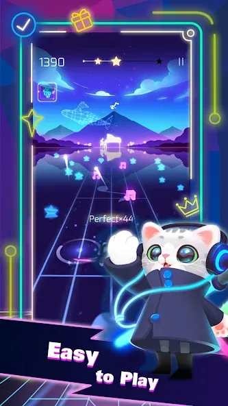 Скачать Sonic Cat Mod APK — Новые скины и усиленная скорость — скриншот 2 Скачать Sonic Cat Mod APK — Новые скины и усиленная скорость — скриншот 2
