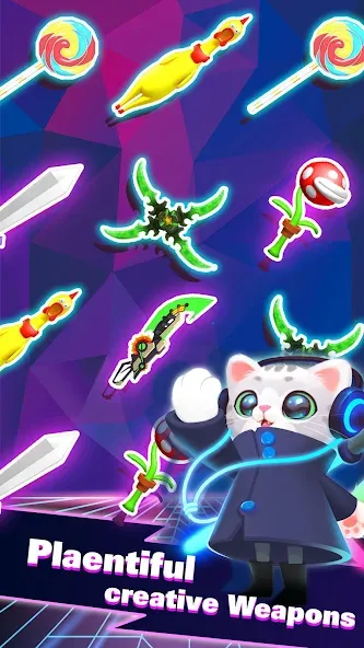 Скачать Sonic Cat Mod APK — Новые скины и усиленная скорость — скриншот 3 Скачать Sonic Cat Mod APK — Новые скины и усиленная скорость — скриншот 3
