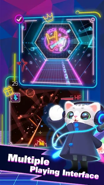 Скачать Sonic Cat Mod APK — Новые скины и усиленная скорость — скриншот 4 Скачать Sonic Cat Mod APK — Новые скины и усиленная скорость — скриншот 4