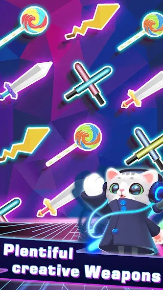Скачать Sonic Cat Mod APK — Новые скины и усиленная скорость — скриншот 5 Скачать Sonic Cat Mod APK — Новые скины и усиленная скорость — скриншот 5
