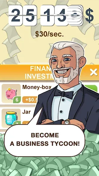 Dirty Money: the rich get rich MOD APK скачать на Андроид — Безлимитные деньги и премиум доступ — скриншот 2 Dirty Money: the rich get rich MOD APK скачать на Андроид — Безлимитные деньги и премиум доступ — скриншот 2