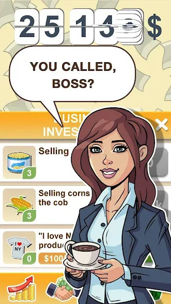 Dirty Money: the rich get rich MOD APK скачать на Андроид — Безлимитные деньги и премиум доступ — скриншот 3 Dirty Money: the rich get rich MOD APK скачать на Андроид — Безлимитные деньги и премиум доступ — скриншот 3