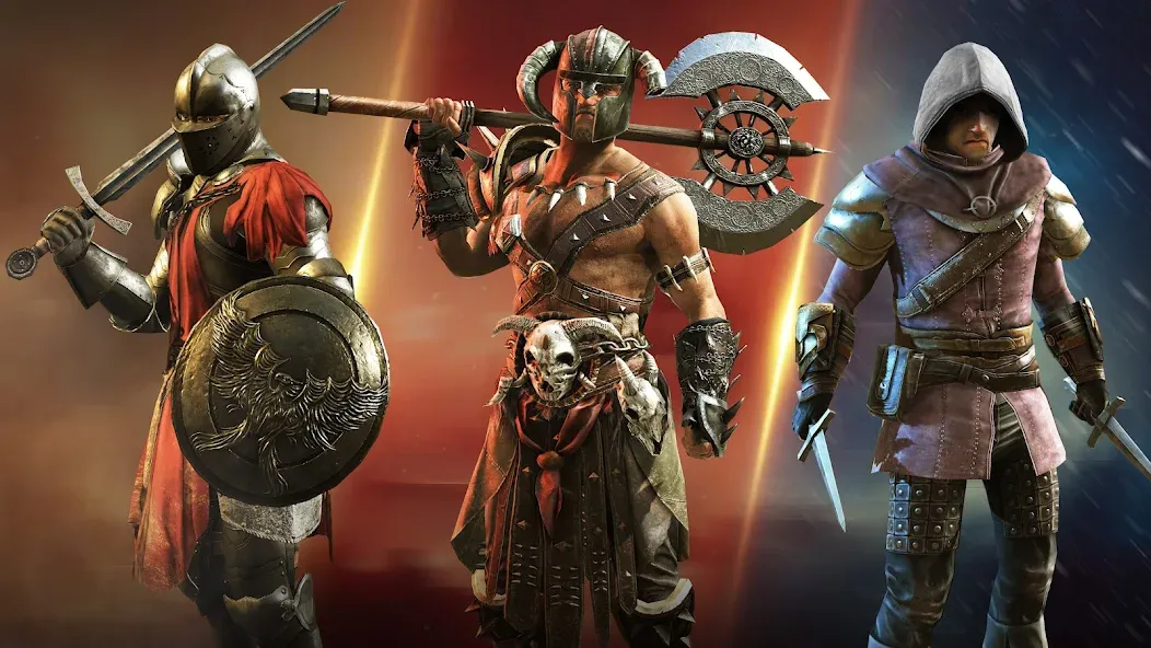 Fight Legends: Mortal Fighting мод на Андроид: Безлимитные деньги и усиленные бойцы — скриншот 2 Fight Legends: Mortal Fighting мод на Андроид: Безлимитные деньги и усиленные бойцы — скриншот 2