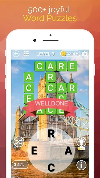 Скачать Word Travel: Wonders Trip Game бесплатно — Безлимитные подсказки и монеты — скриншот 1 Скачать Word Travel: Wonders Trip Game бесплатно — Безлимитные подсказки и монеты — скриншот 1