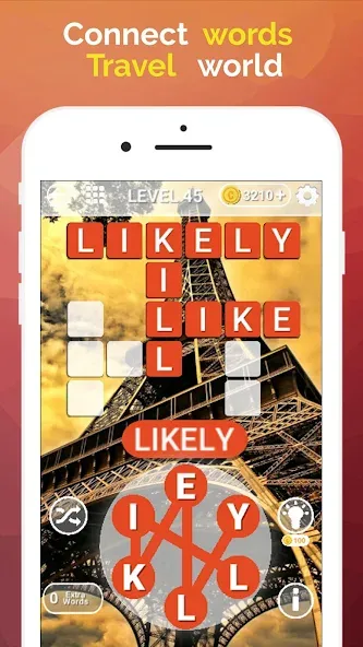 Скачать Word Travel: Wonders Trip Game бесплатно — Безлимитные подсказки и монеты — скриншот 3 Скачать Word Travel: Wonders Trip Game бесплатно — Безлимитные подсказки и монеты — скриншот 3