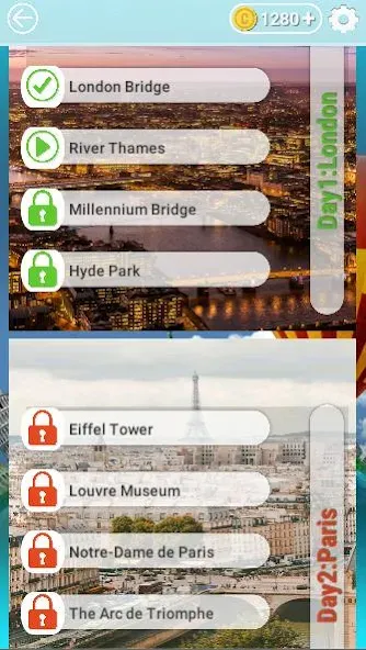 Скачать Word Travel: Wonders Trip Game бесплатно — Безлимитные подсказки и монеты — скриншот 5 Скачать Word Travel: Wonders Trip Game бесплатно — Безлимитные подсказки и монеты — скриншот 5