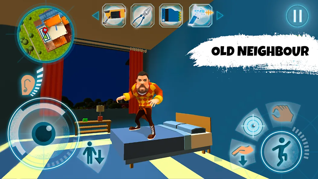 Dark Riddle: Classic взлом APK — Безлимитные деньги и открыты все уровни — скриншот 1