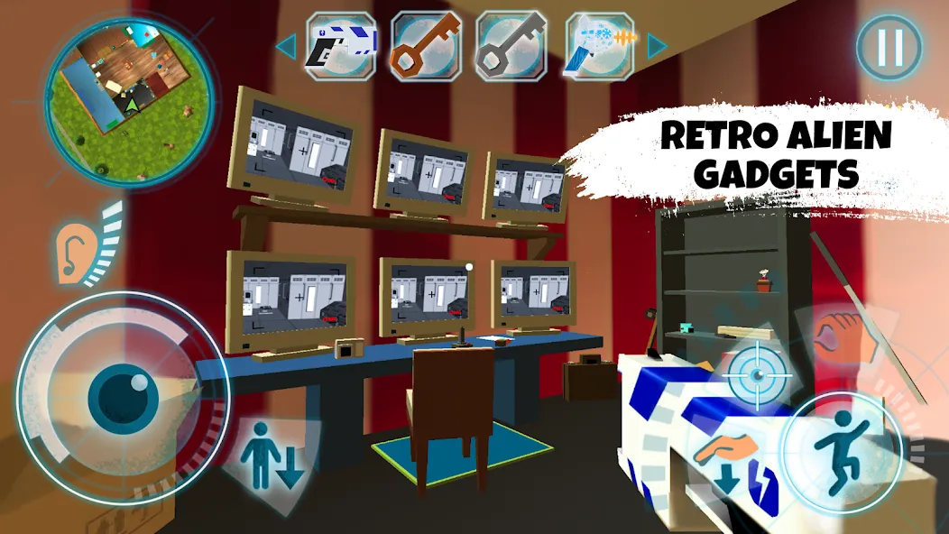Dark Riddle: Classic взлом APK — Безлимитные деньги и открыты все уровни — скриншот 4
