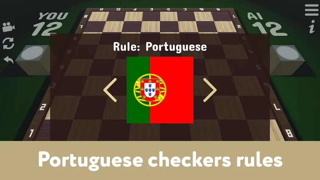 Checkers for two - Draughts — последняя версия с модом (Игра вдвоём без рекламы) — скриншот 5