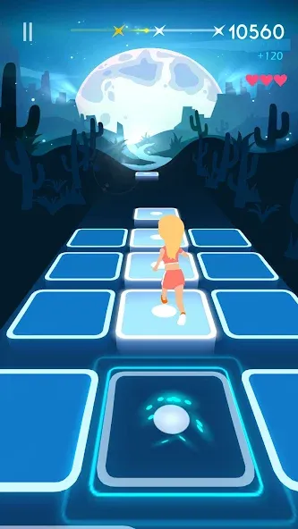 Скачать Magic Hop на Андроид с модом — Без рекламы и много монет — скриншот 4 Скачать Magic Hop на Андроид с модом — Без рекламы и много монет — скриншот 4