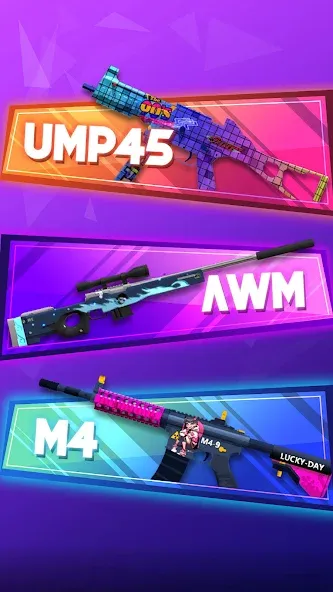 Beat Shooter — Безлимитные жизни и энергия, скачать мод APK — скриншот 2 Beat Shooter — Безлимитные жизни и энергия, скачать мод APK — скриншот 2
