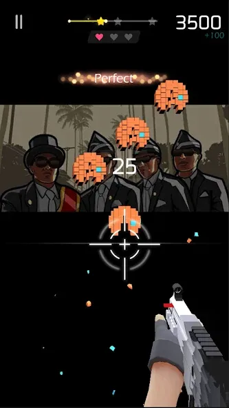 Beat Shooter — Безлимитные жизни и энергия, скачать мод APK — скриншот 4 Beat Shooter — Безлимитные жизни и энергия, скачать мод APK — скриншот 4