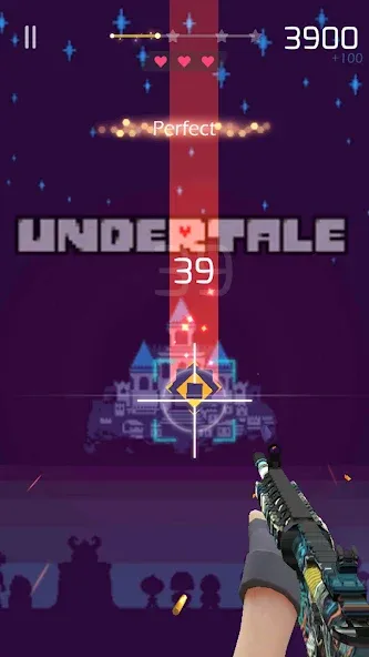 Beat Shooter — Безлимитные жизни и энергия, скачать мод APK — скриншот 5 Beat Shooter — Безлимитные жизни и энергия, скачать мод APK — скриншот 5