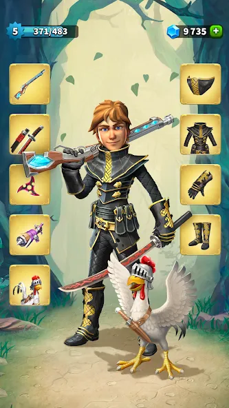 Скачать мод Heroics Epic Legend of Archero — Безлимитные деньги и энергии — скриншот 1 Скачать мод Heroics Epic Legend of Archero — Безлимитные деньги и энергии — скриншот 1
