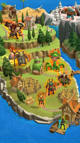 Скачать мод Heroics Epic Legend of Archero — Безлимитные деньги и энергии — скриншот 5 Скачать мод Heroics Epic Legend of Archero — Безлимитные деньги и энергии — скриншот 5