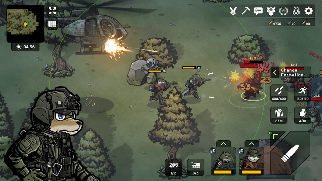 Скачать взлом Bad 2 Bad: Apocalypse — Безлимитные ресурсы и оружие — скриншот 3