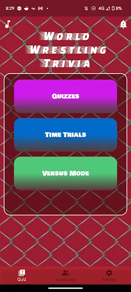 World Wrestling Trivia — Безлимитные монеты и все ответы открыты, скачать мод APK — скриншот 1 World Wrestling Trivia — Безлимитные монеты и все ответы открыты, скачать мод APK — скриншот 1