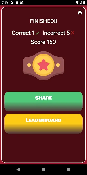 World Wrestling Trivia — Безлимитные монеты и все ответы открыты, скачать мод APK — скриншот 3 World Wrestling Trivia — Безлимитные монеты и все ответы открыты, скачать мод APK — скриншот 3