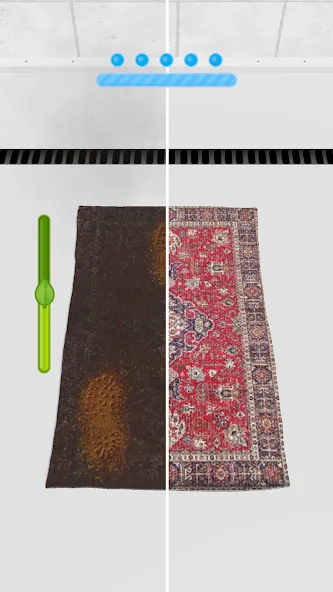 Clean My Carpet - ASMR Washing — взломанная версия, Безлимитные монеты и открыты все уровни — скриншот 2 Clean My Carpet - ASMR Washing — взломанная версия, Безлимитные монеты и открыты все уровни — скриншот 2