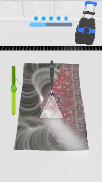 Clean My Carpet - ASMR Washing — взломанная версия, Безлимитные монеты и открыты все уровни — скриншот 3 Clean My Carpet - ASMR Washing — взломанная версия, Безлимитные монеты и открыты все уровни — скриншот 3