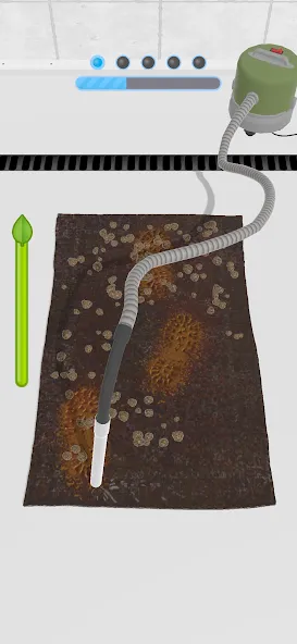 Clean My Carpet - ASMR Washing — взломанная версия, Безлимитные монеты и открыты все уровни — скриншот 5 Clean My Carpet - ASMR Washing — взломанная версия, Безлимитные монеты и открыты все уровни — скриншот 5