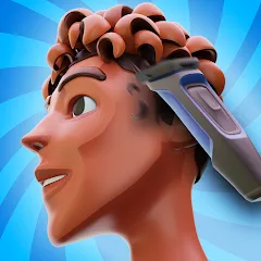Fade Master 3D: Barber Shop взломанный APK — Безлимитные деньги и всё открыто