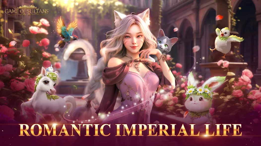 Game of Sultans на телефон — скачать мод: Безлимитные ресурсы и алмазы — скриншот 1