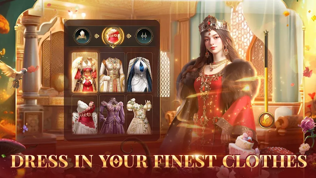 Game of Sultans на телефон — скачать мод: Безлимитные ресурсы и алмазы — скриншот 2