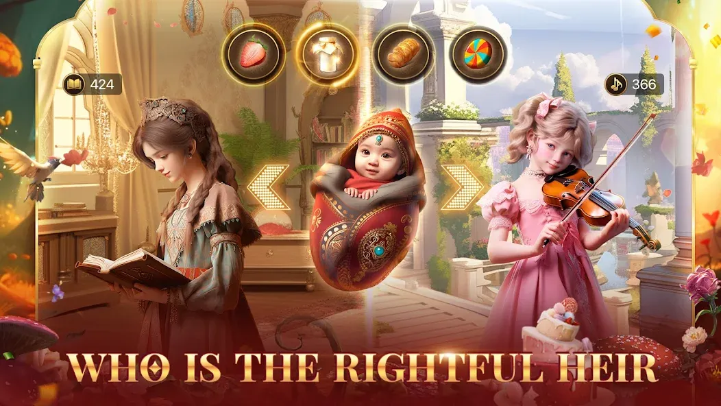 Game of Sultans на телефон — скачать мод: Безлимитные ресурсы и алмазы — скриншот 3