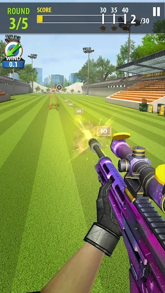 Shooting Battle MOD APK: Безлимитные патроны и здоровье — скриншот 1 Shooting Battle MOD APK: Безлимитные патроны и здоровье — скриншот 1