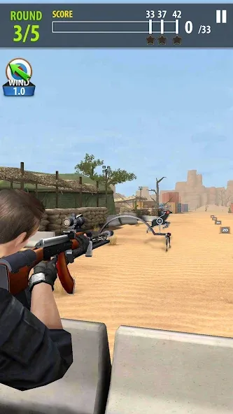 Shooting Battle MOD APK: Безлимитные патроны и здоровье — скриншот 3 Shooting Battle MOD APK: Безлимитные патроны и здоровье — скриншот 3