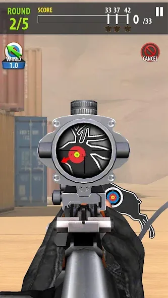 Shooting Battle MOD APK: Безлимитные патроны и здоровье — скриншот 4 Shooting Battle MOD APK: Безлимитные патроны и здоровье — скриншот 4