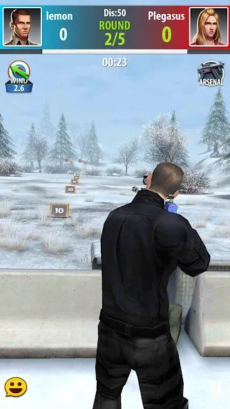 Shooting Battle MOD APK: Безлимитные патроны и здоровье — скриншот 5 Shooting Battle MOD APK: Безлимитные патроны и здоровье — скриншот 5