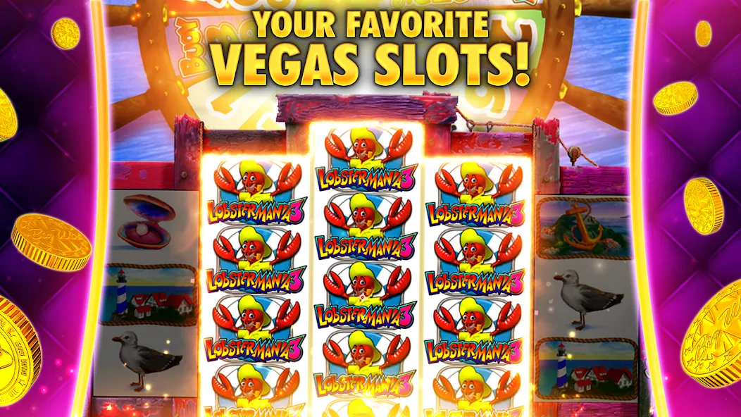 DoubleDown Casino Vegas Slots бесплатно на Андроид — мод: Безлимитные монеты и бесплатные вращения — скриншот 1 DoubleDown Casino Vegas Slots бесплатно на Андроид — мод: Безлимитные монеты и бесплатные вращения — скриншот 1