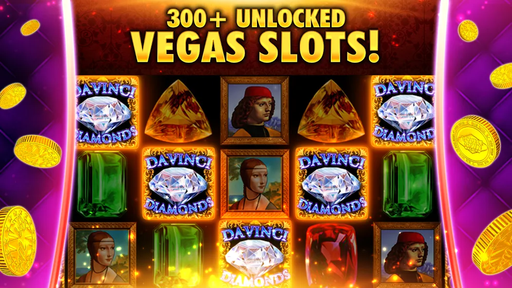 DoubleDown Casino Vegas Slots бесплатно на Андроид — мод: Безлимитные монеты и бесплатные вращения — скриншот 2 DoubleDown Casino Vegas Slots бесплатно на Андроид — мод: Безлимитные монеты и бесплатные вращения — скриншот 2