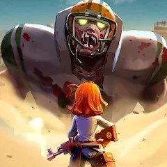 Zombie Waves — скачать мод: Безлимитные ресурсы и мощное оружие