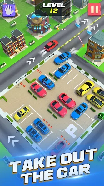 Unblock It Car Puzzle Game взломанный APK — Без рекламы и все уровни открыты — скриншот 1 Unblock It Car Puzzle Game взломанный APK — Без рекламы и все уровни открыты — скриншот 1