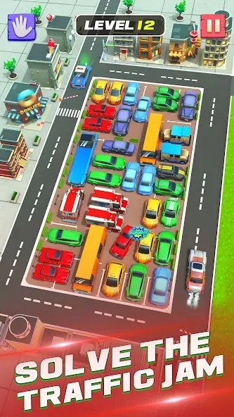 Unblock It Car Puzzle Game взломанный APK — Без рекламы и все уровни открыты — скриншот 2 Unblock It Car Puzzle Game взломанный APK — Без рекламы и все уровни открыты — скриншот 2