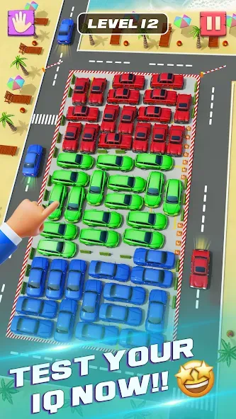 Unblock It Car Puzzle Game взломанный APK — Без рекламы и все уровни открыты — скриншот 3 Unblock It Car Puzzle Game взломанный APK — Без рекламы и все уровни открыты — скриншот 3