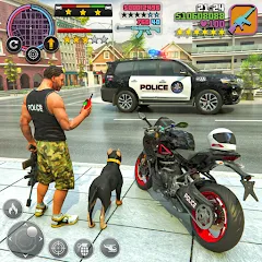 Police Car Chase Car Games — скачать мод: Безлимитные деньги и все машины открыты