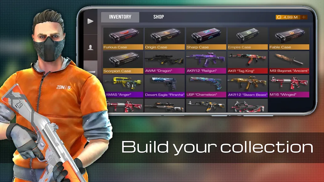 Скачать Case guns Simulator Standoff 2 — Открыты кейсы и много золота — скриншот 3 Скачать Case guns Simulator Standoff 2 — Открыты кейсы и много золота — скриншот 3