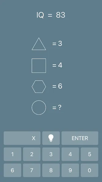 Math Riddles: IQ Test — Безлимитные подсказки и открыты все уровни, скачать мод APK — скриншот 1